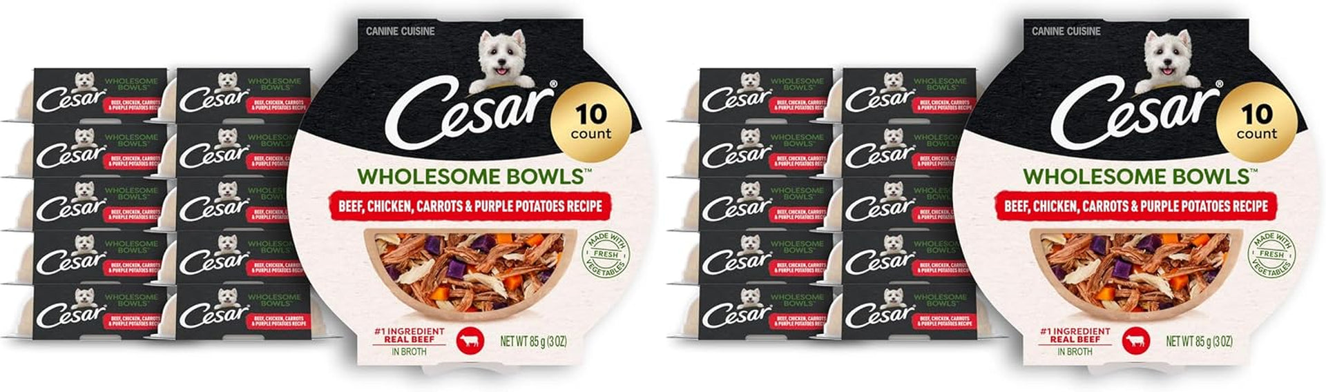 cesar-wholesome-bowls-wet-dog-food-chicken-recipe-3-oz-10-count-real-chicken-1-ingredient-slow-cooked-7-key-ingredients-no-by-products-or-artificial-flavors-easy-to-digest