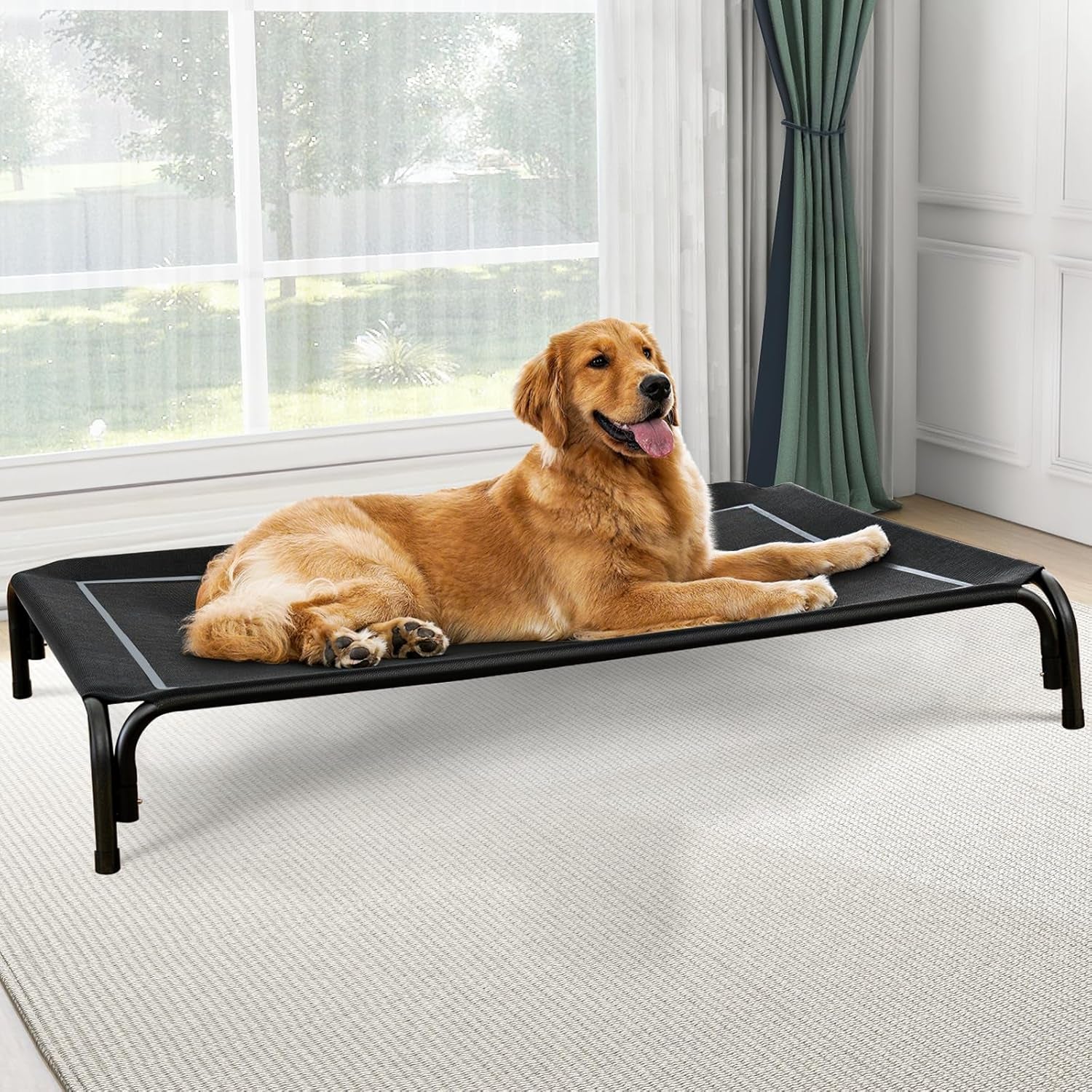 czpalo-outdoor-elevated-dog-bed-for-large-sized-dogs-no-tool-assembly-raised-design-promotes-airflow-tool-free-assembly-easy-to-clean-mesh-portable-with-anti-skid-feet-indoor-outdoor-use