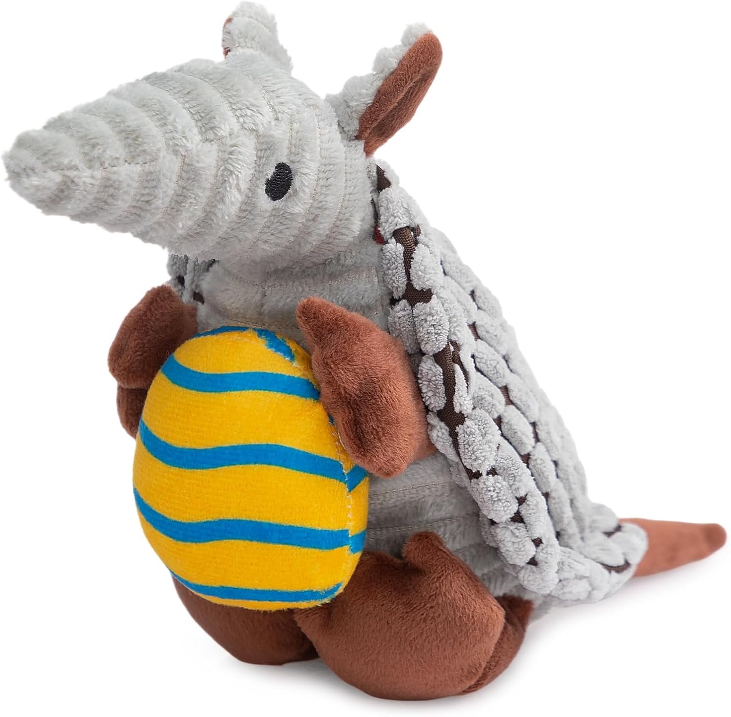 hollypet-plush-squeaky-armadillo-chew-dog-toy-for-small-medium-8-cute-stuffed-armadillo-toy-with-unique-grunt-squeaker-textured-fabric-for-teeth-cleaning-great-for-small-medium-dogs