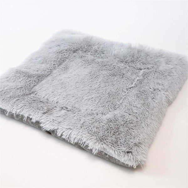 Gray Cat Litter Pet Mat Kennel Cat Pad Dual South Korea Velvet Long-Haired Cat Litter Mattress Pet Pad Nest Fall and Winter 61Cm X 51 Cm3