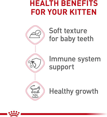 ROYAL CANIN Feline Health Nutrition Kitten Loaf in Sauce Cat Food, 3 Oz (Pack of 24)4