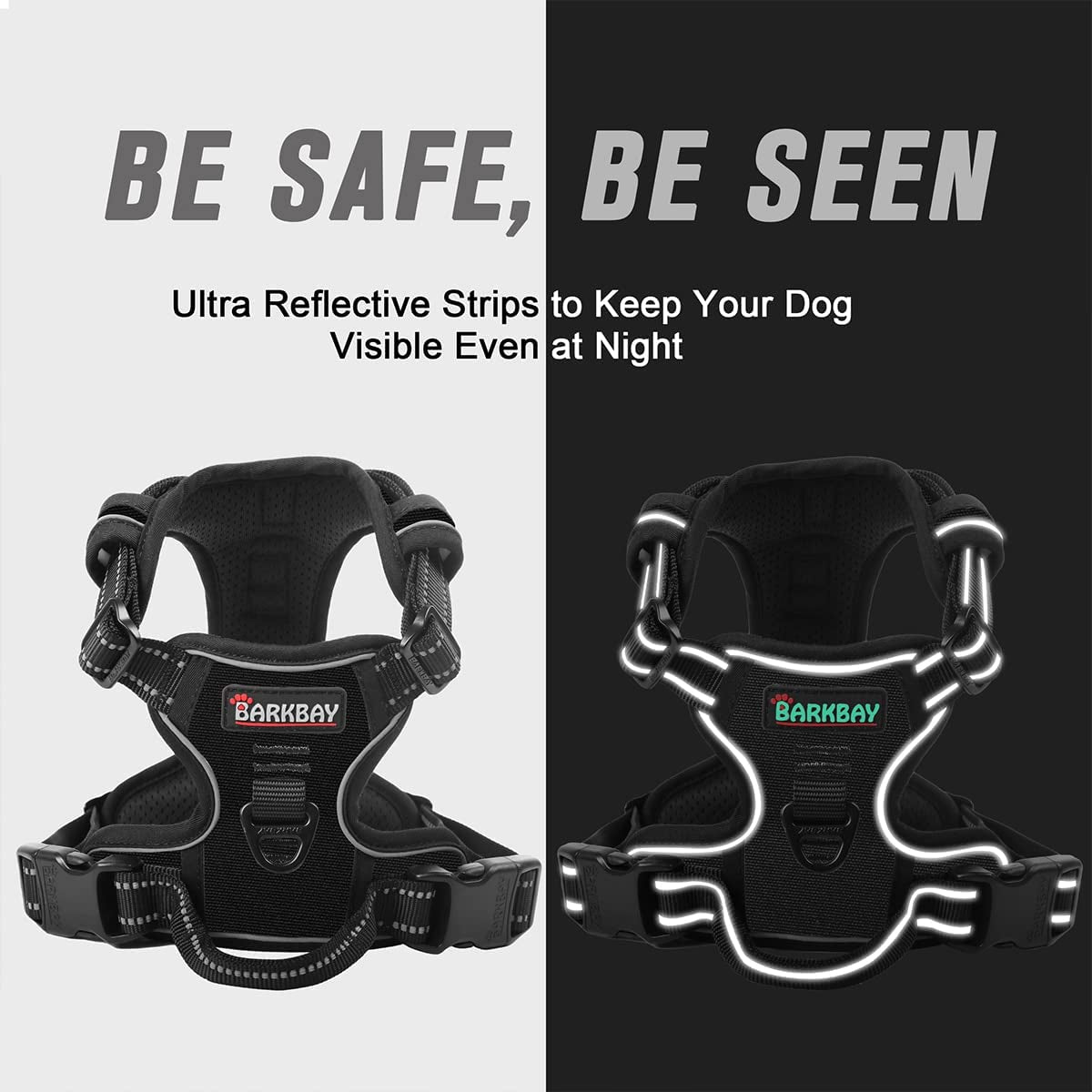 barkbay-no-pull-dog-harness-front-clip-heavy-duty-reflective-easy-control-handle-for-large-dog-walkingblack-l