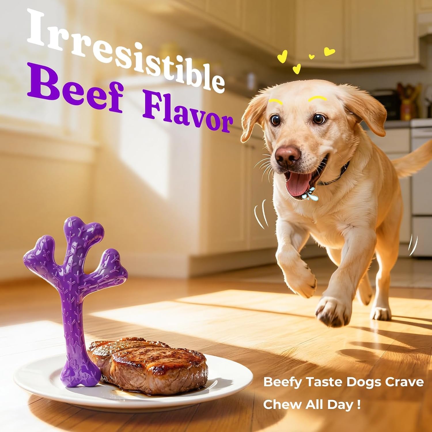frienhund-2-pack-indestructible-dog-chew-toys-for-aggressive-chewers-textured-cactus-with-grooves-for-peanut-butter-yogurt-beef-nylon-bones-for-large-dogs-20-90-lbs-easy-chew-long-lasting