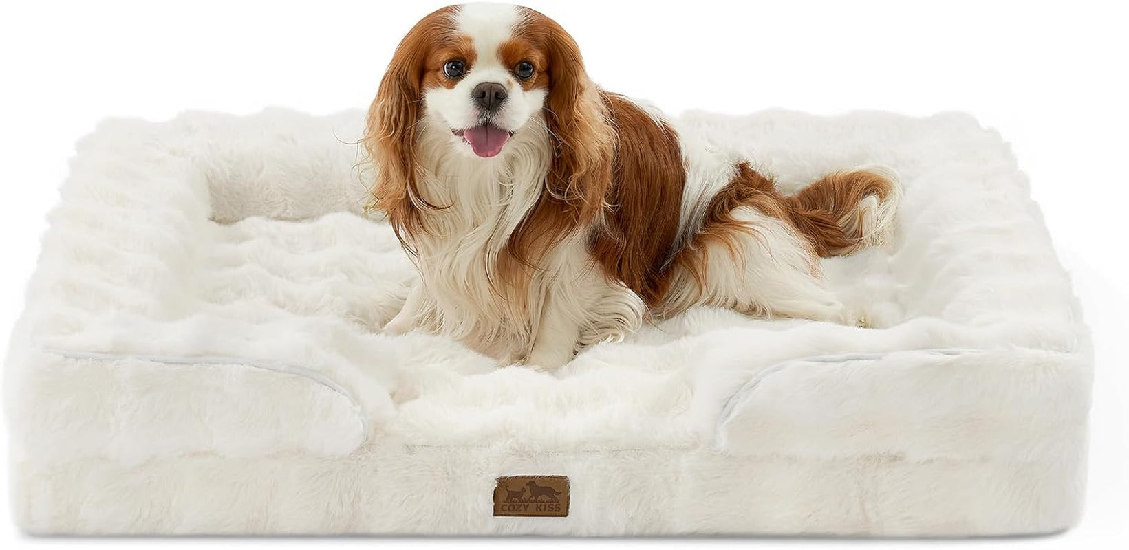 cozy-kiss-orthopedic-dog-bed-for-extra-large-dog-44x32-inch-xl-faux-fur-pet-sofa-bolster-foam-bed-with-sides-non-slip-and-egg-crate-big-dog-couch-bed-with-washable-removable-cover-beige