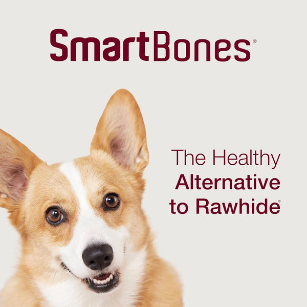 Smartbones Twists Wrapped with Chicken Made with Real Water Buffalo, 30 Count, Rawhide-Free Chews for Dogs, 7.40 Ounce (Pack of 1)7
