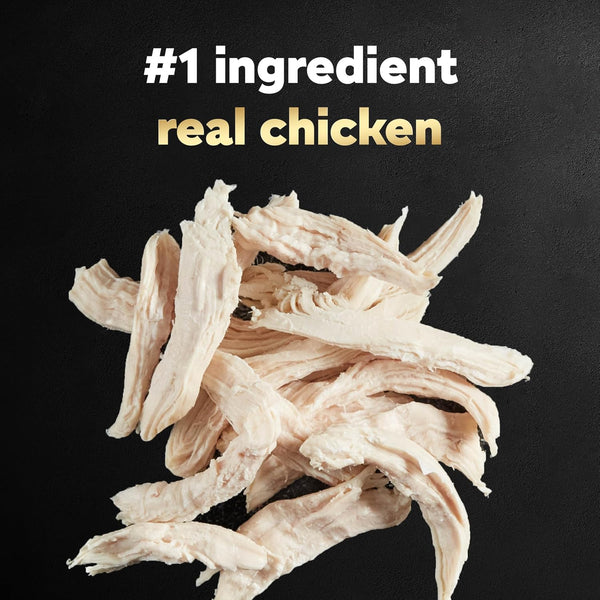 Cesar Wholesome Bowls Wet Dog Food, Chicken Recipe, 3 Oz, 10 Count | Real Chicken #1 Ingredient, Slow-Cooked, 7 Key Ingredients, No By-Products or Artificial Flavors, Easy to Digest4