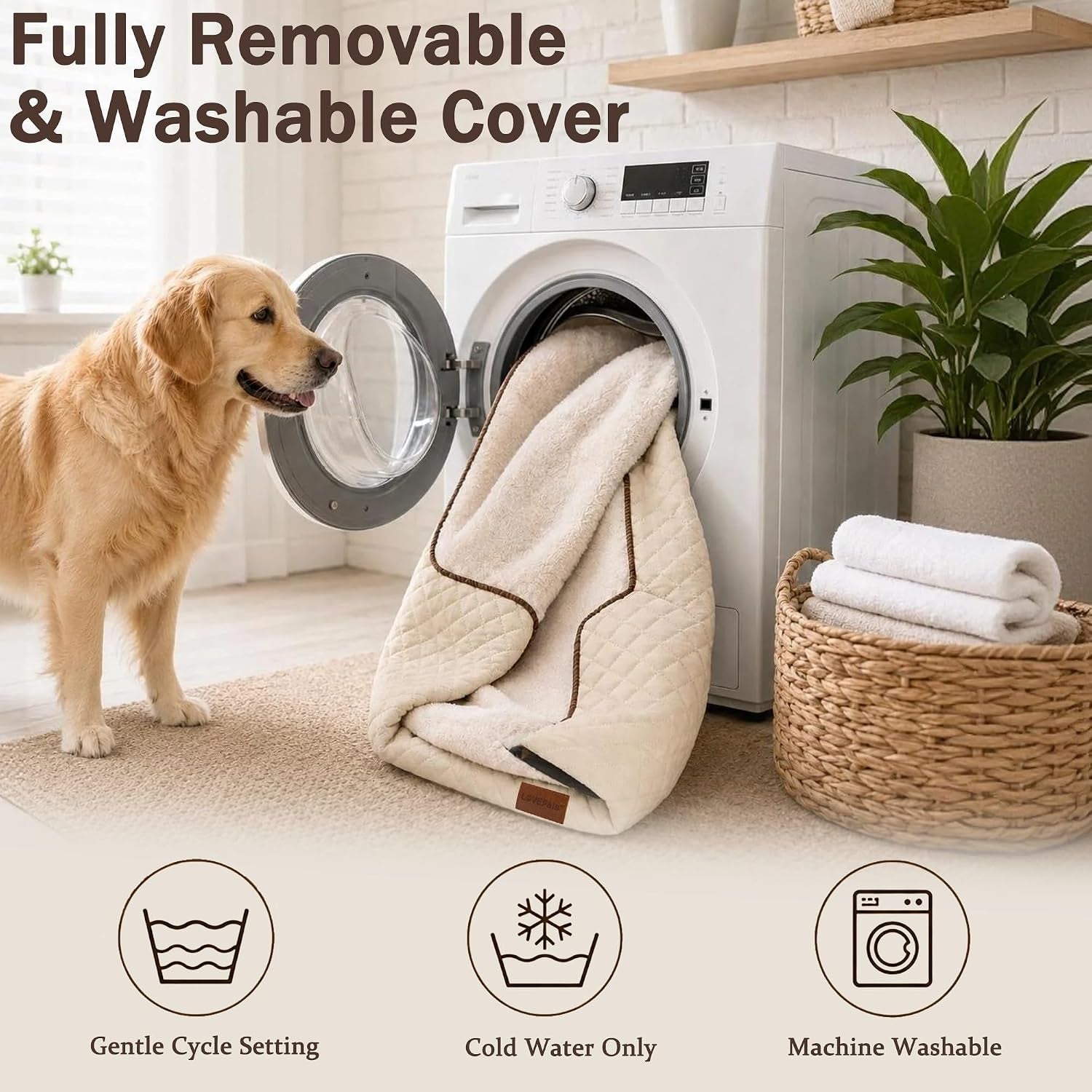large-dog-sofa-bed-with-reusable-potty-pad-44-5-x-33-5-x-6-7-beige-dog-sofa-with-soft-plush-surface-raised-bolsters-removable-bolster-and-non-slip-bottom-for-large-dogs-xlarge