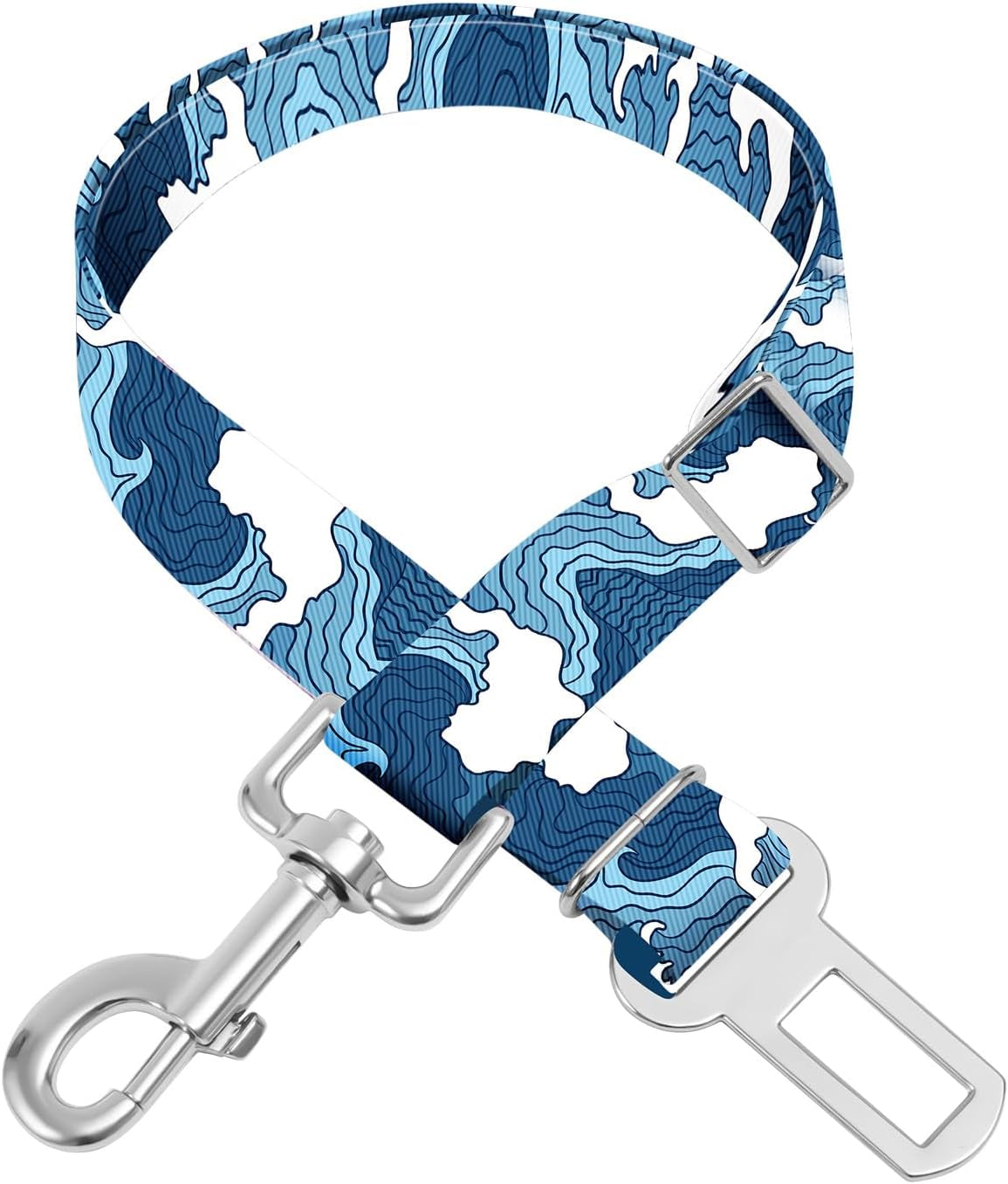 adjustable-pet-cat-and-dog-car-seat-belt-the-lanyard-is-flexible-and-adjustable-from-20-to-33-inches-floral