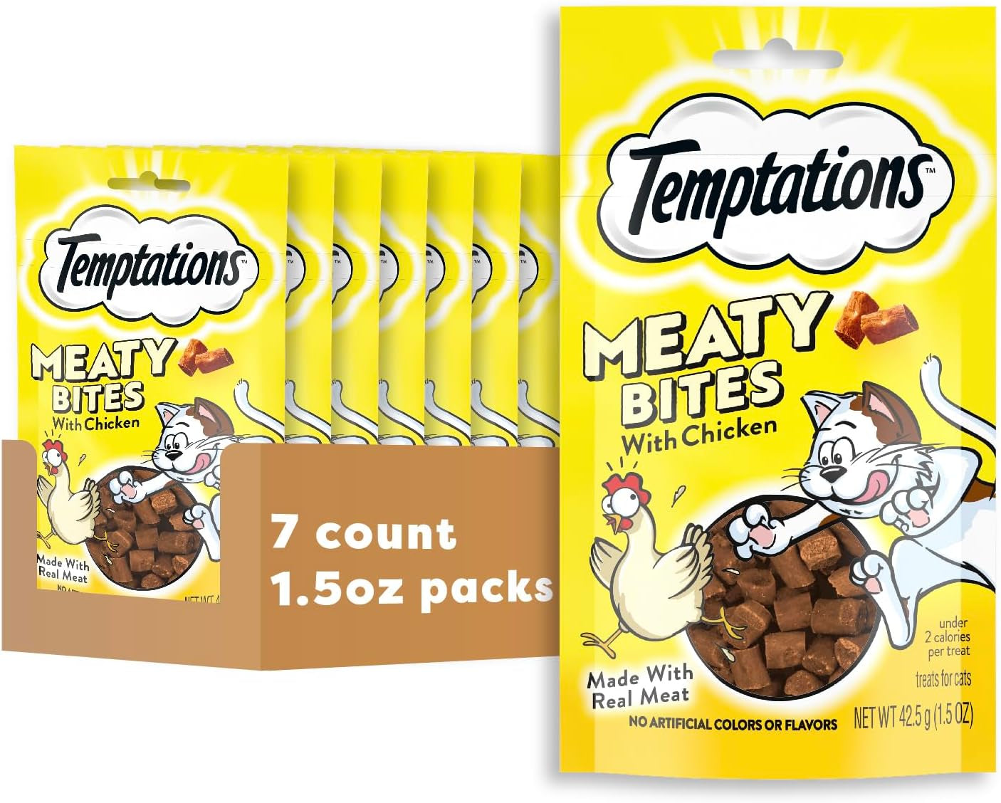temptations-meaty-bites-savory-and-soft-cat-treats-chicken-flavor-4-12-oz-real-meat-high-protein-under-2-calories-per-treat-resealable-stay-fresh-pouch-use-as-snack-or-food-topper