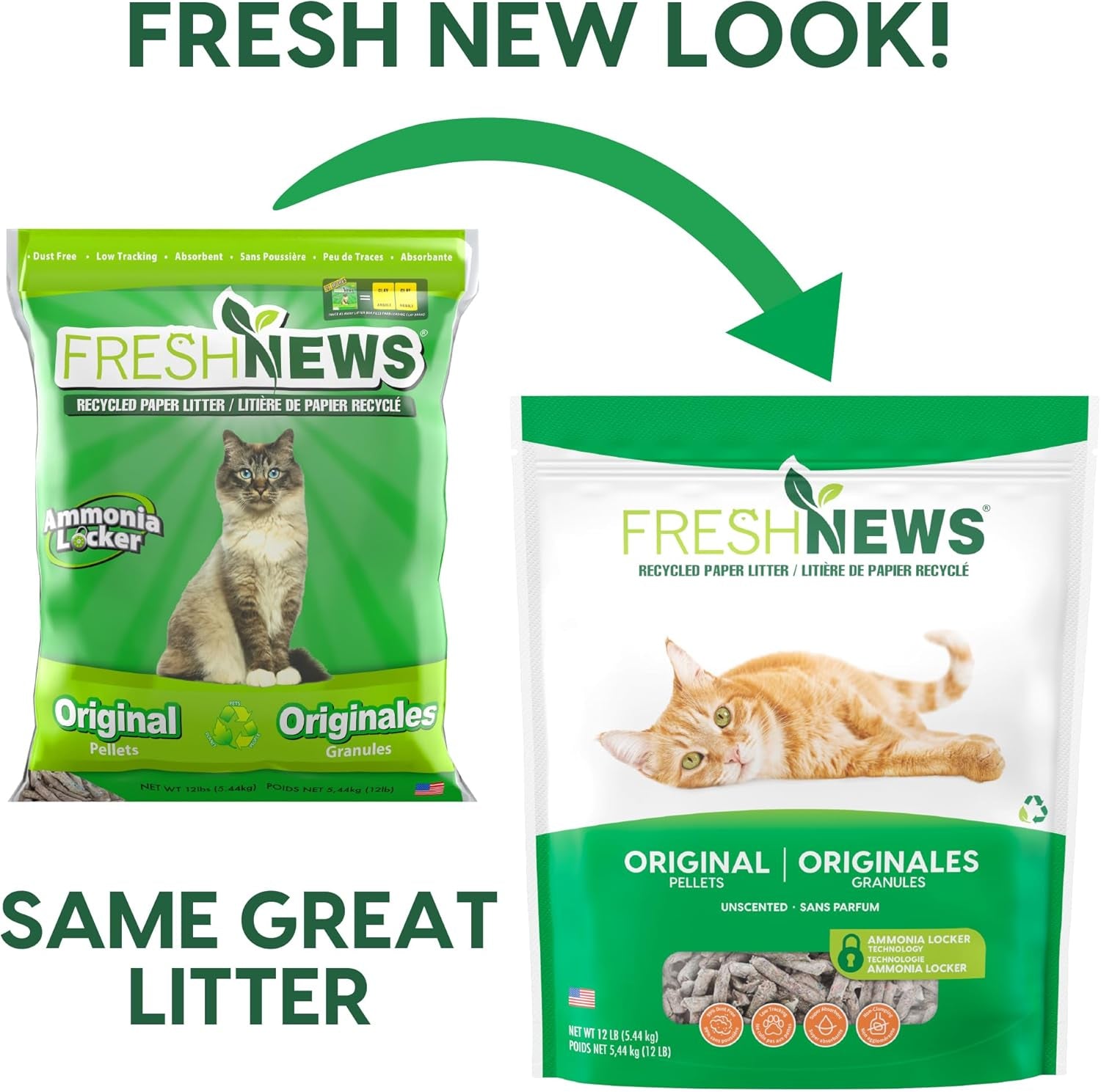 fresh-news-recycled-paper-original-pellet-cat-litter-25-pound-non-clumping-unscented-made-in-usa