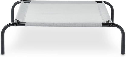 Amazon Basics Cooling Breathable Elevated Dog Bed with Metal Frame for Large Dogs, 51" X 31" X 8", Grey5