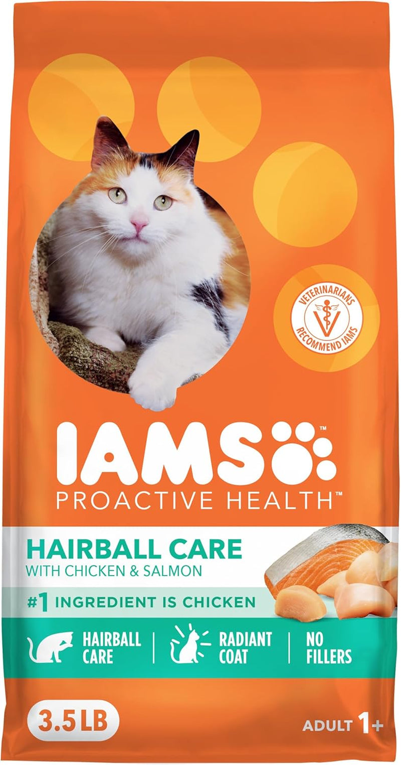 iams-proactive-health-hairball-dry-cat-food-chicken-salmon-7-lb-veterinarian-recommended-reduces-hairballs-supports-healthy-digestion-maintains-healthy-weight-nourishes-heart