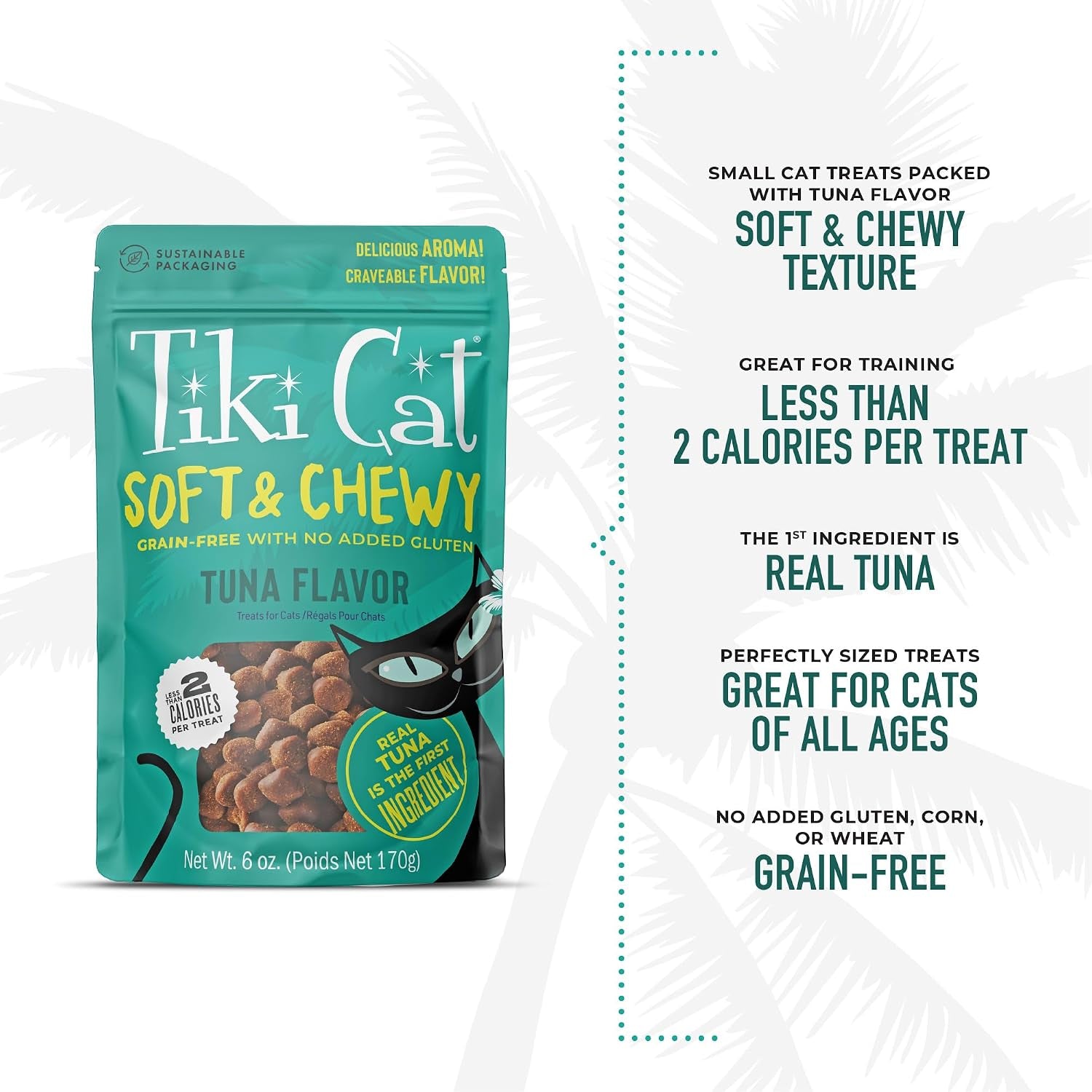 tiki-cat-soft-chewy-treats-tuna-flavor-3-calories-per-treat-with-grain-free-and-no-added-gluten-6-oz-pouch-pack-of-1