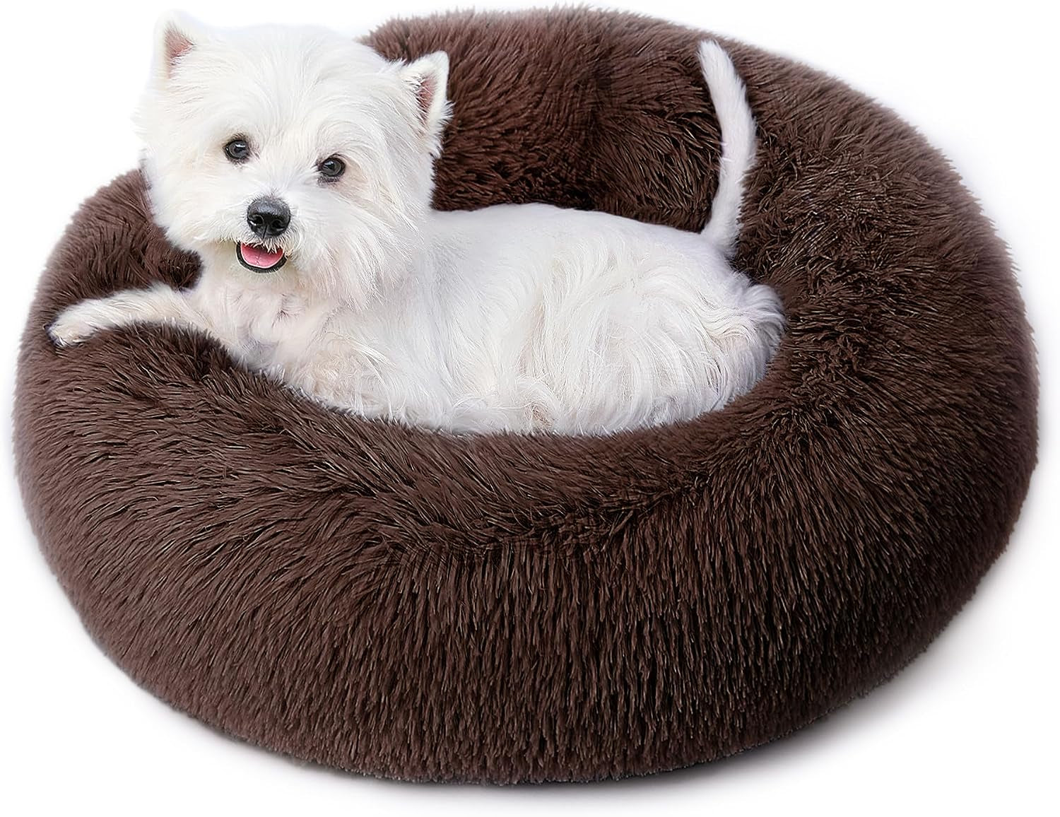 calming-round-dog-bed-cat-bed-for-indoor-cats-medium-size-washable-anti-slip-anti-anxiety-donut-dog-beds-for-small-dogs-cats-fluffy-plush-soft-dog-bed20-inch-light-grey