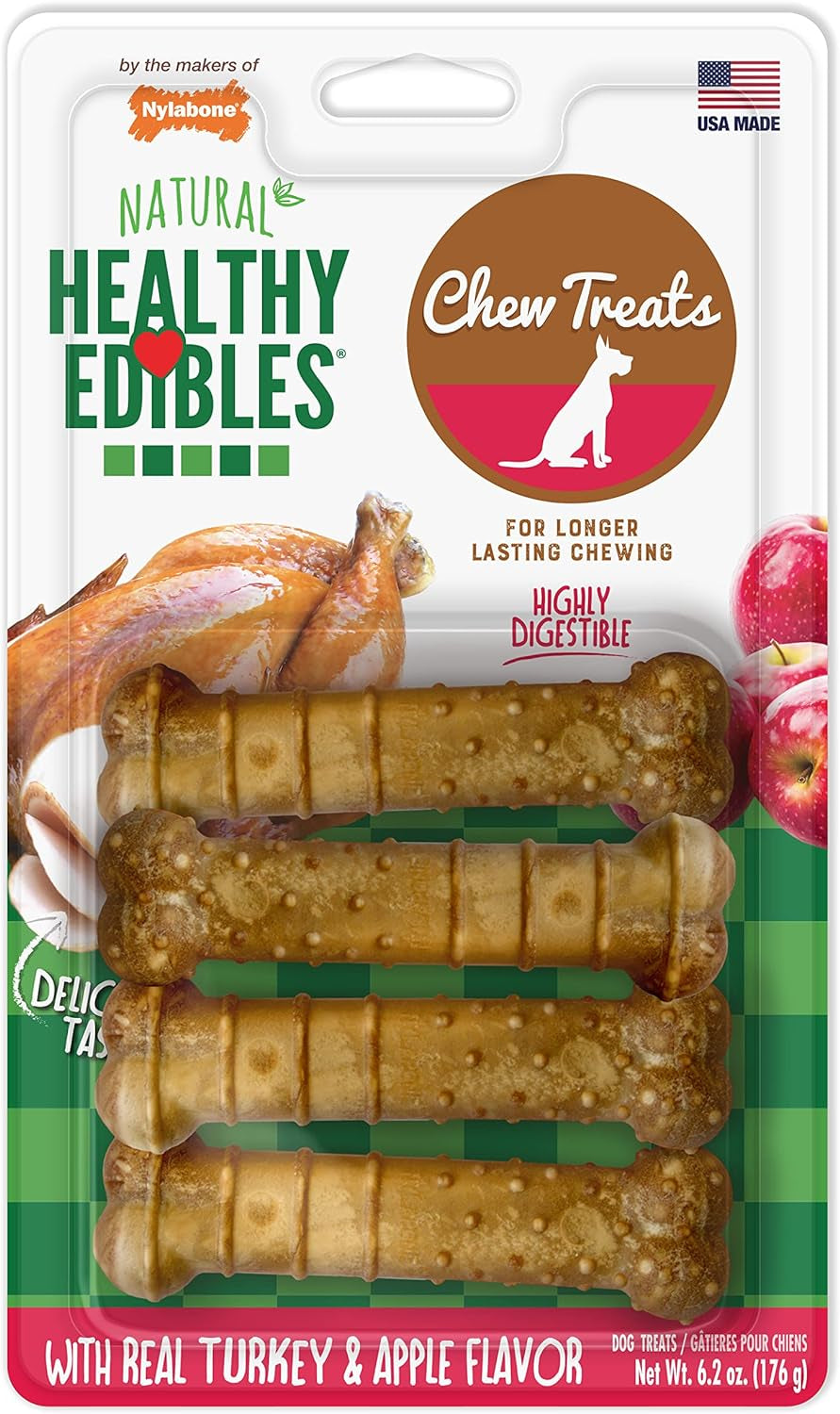 nylabone-healthy-edibles-dog-treats-variety-pack-small-3-count-roast-beef-chicken-bacon-flavor-natural-dog-treats-usa-made-highly-digestible-dog-bones-for-small-dogs-up-to-25-lbs