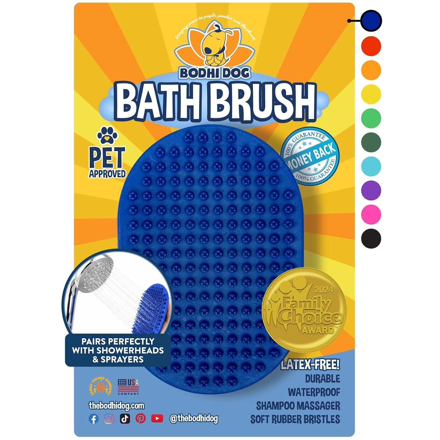 bodhi-dog-shampoo-brush-pet-grooming-bath-supplies-for-dogs-and-cats-bath-brush-for-long-short-hair-premium-scrubber-for-shower-showerhead-sprayer-bathing-one-pack-blue