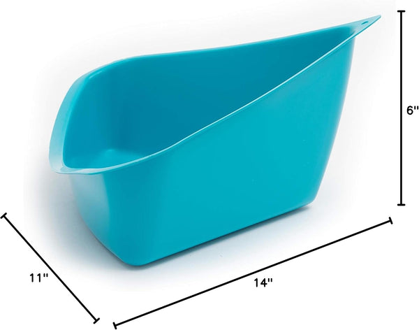Lixit Corner Litter Pan for Ferrets, Rabbits, Rats, Guinea Pigs and Other Small Animals. (Blue Pack of 1)4