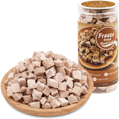 Dancing Tail Freeze Dried Raw Cat and Dog Treats, Healthy Limited Ingredient Chicken Cube Weight Control Traing Treats for Small Dogs Cats 5 Ounce11