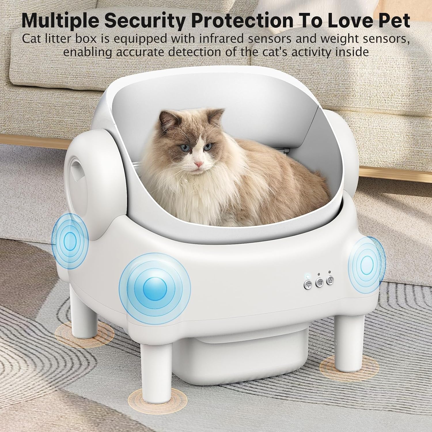 automatic-cat-litter-box-self-cleaning-litter-box-for-multiple-cats-with-open-top-design-app-control-safety-protection-ultra-quiet-easy-setup-white