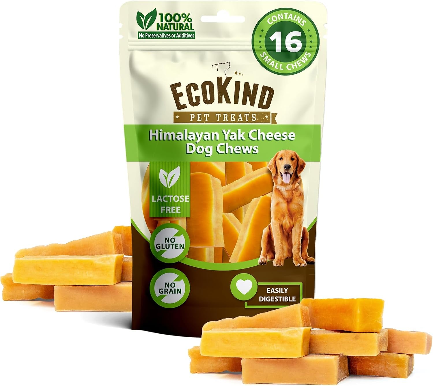 ecokind-yak-cheese-himalayan-dog-chews-yak-chews-for-large-dogs-4-5-bones-1-lb-long-lasting-for-aggressive-chewers-only-3-ingredient-natural-high-protein-dental-dog-treats-no-additives-or-lactose