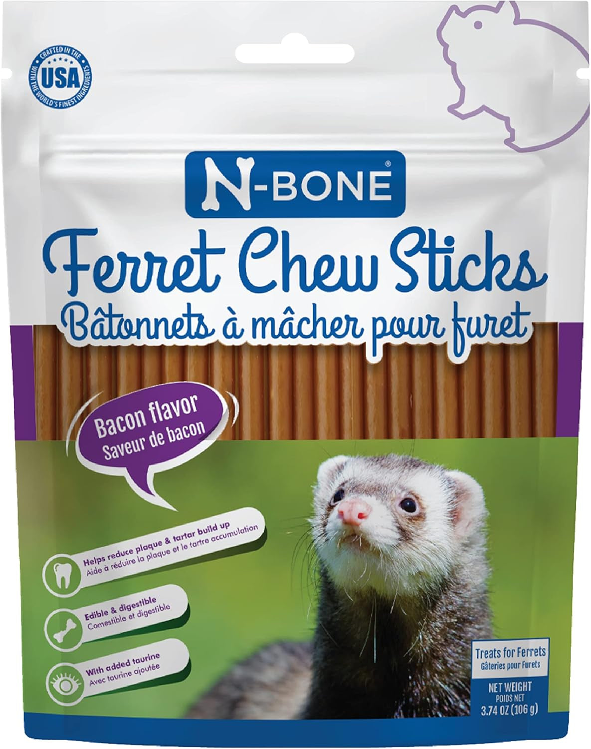 n-bone-ferret-chew-sticks-salmon-flavor-natural-ferret-treats-chew-treats-tasty-snacks-for-ferrets-1-87-oz