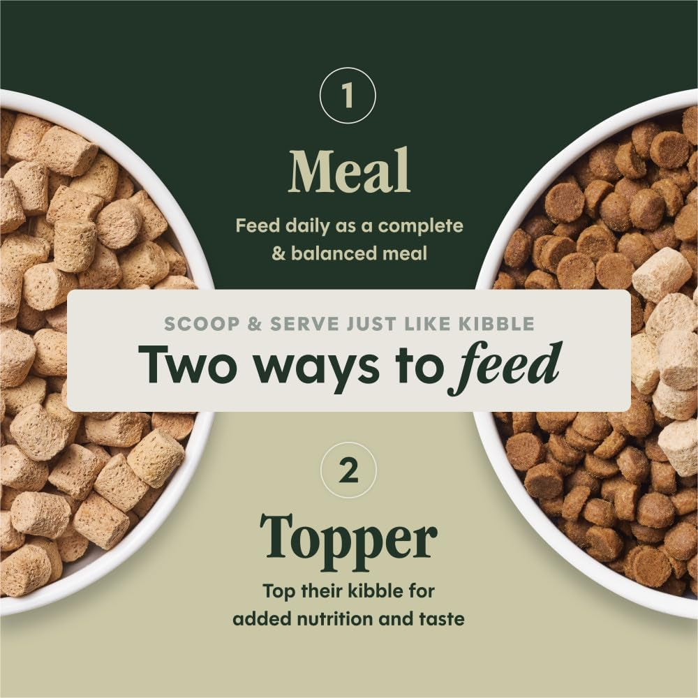 instinct-freeze-dried-meals-freshdried-bites-natural-dog-food-grain-free-grass-fed-beef-25-oz-bag