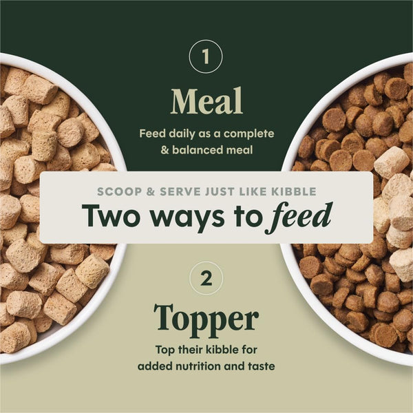 Instinct Freeze-Dried Meals, Freshdried Bites, Natural Dog Food, Grain-Free - Grass-Fed Beef, 25 Oz. Bag6