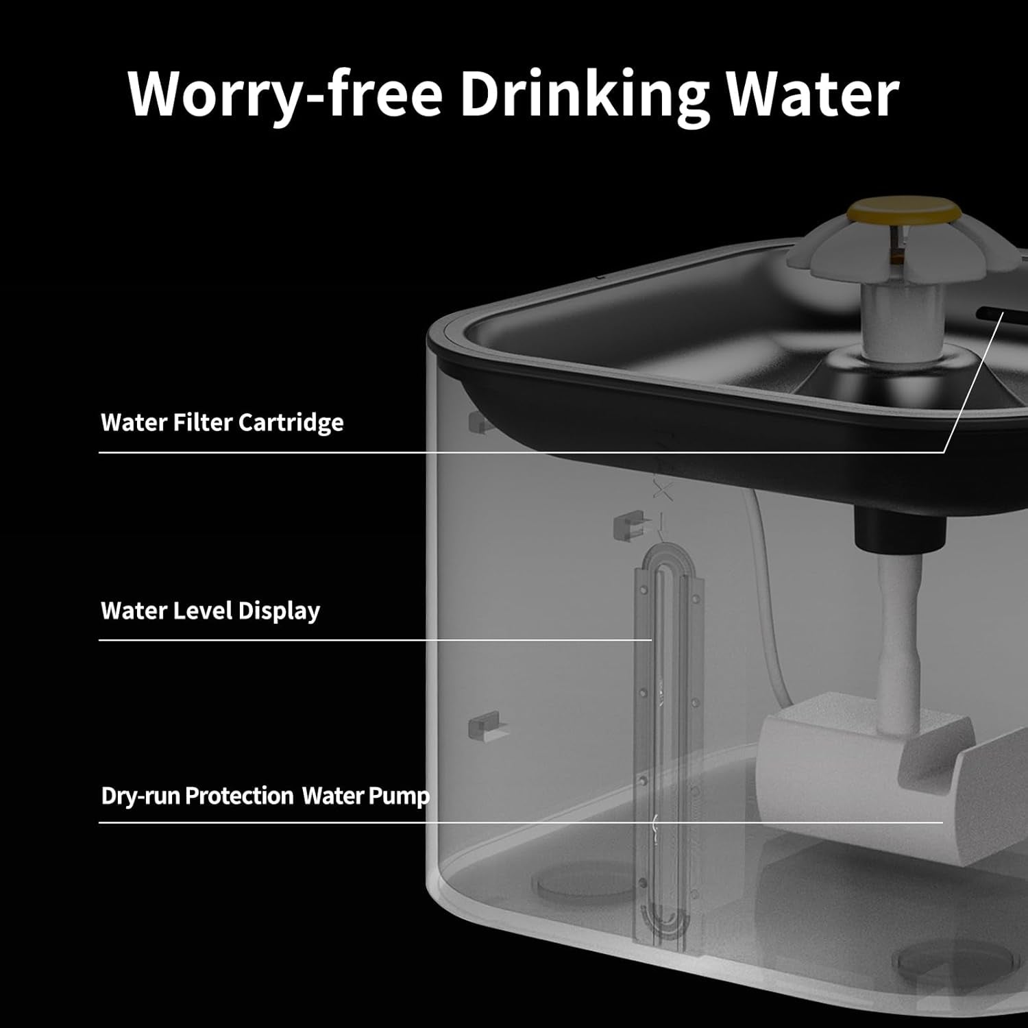 doel-2-4ghz-wifi-automatic-cat-feeder-and-water-fountain-6l-24-cups-timed-dry-food-dispenser-for-2-5-weeks-with-app-remote-control-voice-for-small-medium-dog-puppy-kitten