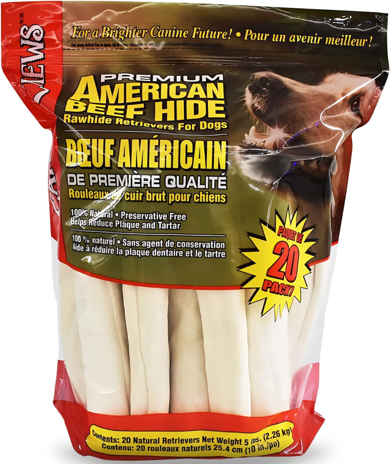 canine-chews-10-11-rawhide-bones-for-large-dogs-durable-usa-beefhide-dog-rawhide-chews-retriever-rolls-20-pack-5-lbs
