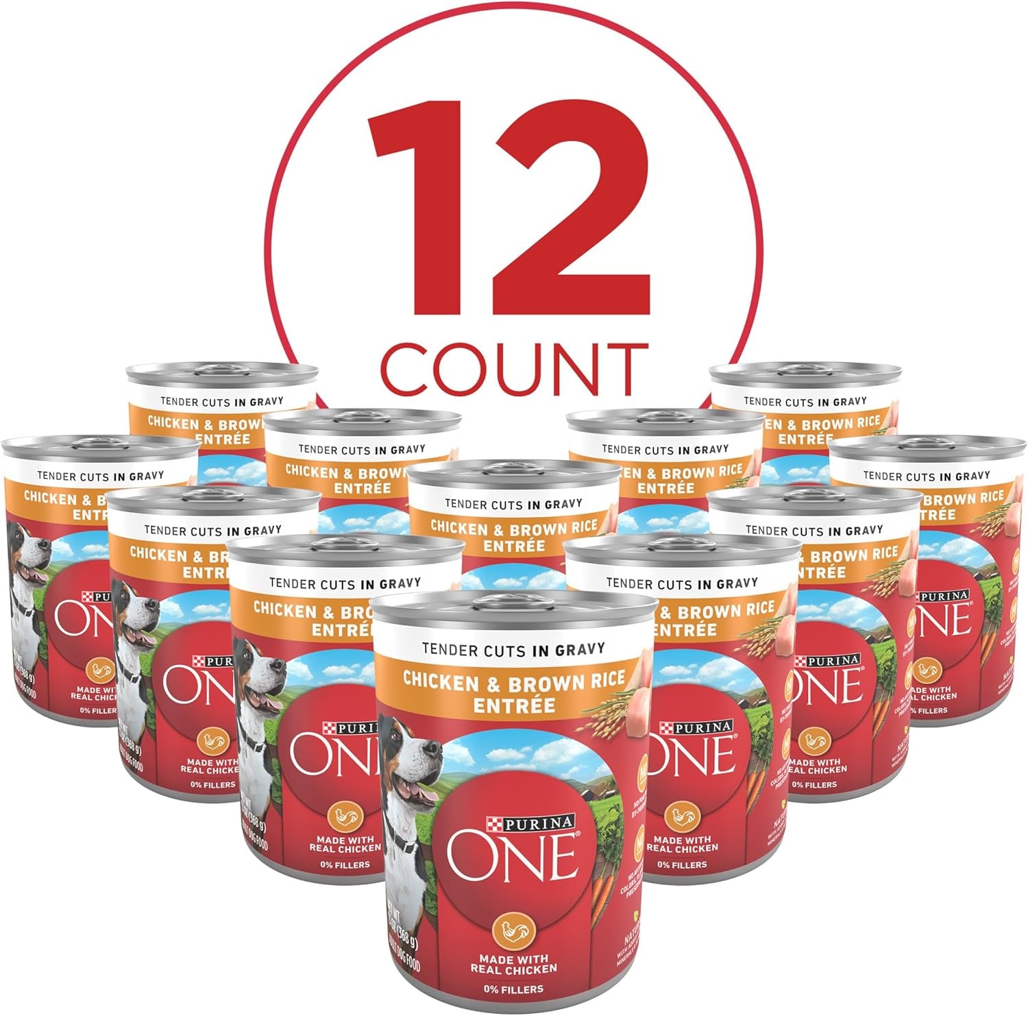 purina-one-natural-high-protein-dog-food-tender-cuts-in-gravy-chicken-and-brown-rice-entree-13-ounce-pack-of-12