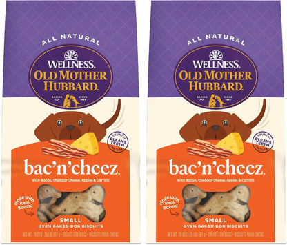 Old Mother Hubbard Wellness P-Nuttier Dog Biscuits, Natural, Training Treats, Peanut Butter Flavor, Mini Size, (20 Ounce Bag)16