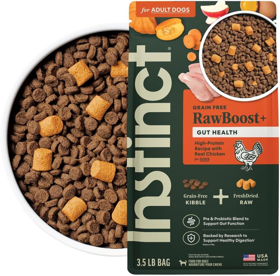 instinct-rawboost-gut-health-dry-dog-food-freeze-dried-chicken-3-5-lb