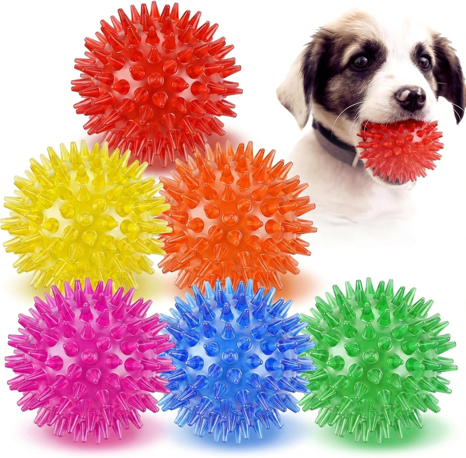 6-pack-squeaky-spiky-dog-balls-puppy-chew-toys-for-teething-small-food-grade-tpr-rubber-durable-interactive-fetch-floating-dog-pool-ball-toy-for-chewers-for-small-medium