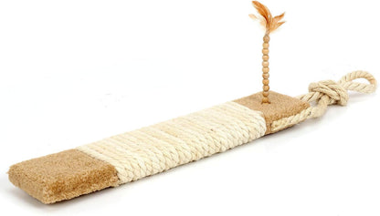 Ware Manufacturing Carpeted Kitty Scratch Surface Door Hanger Post, 19"3