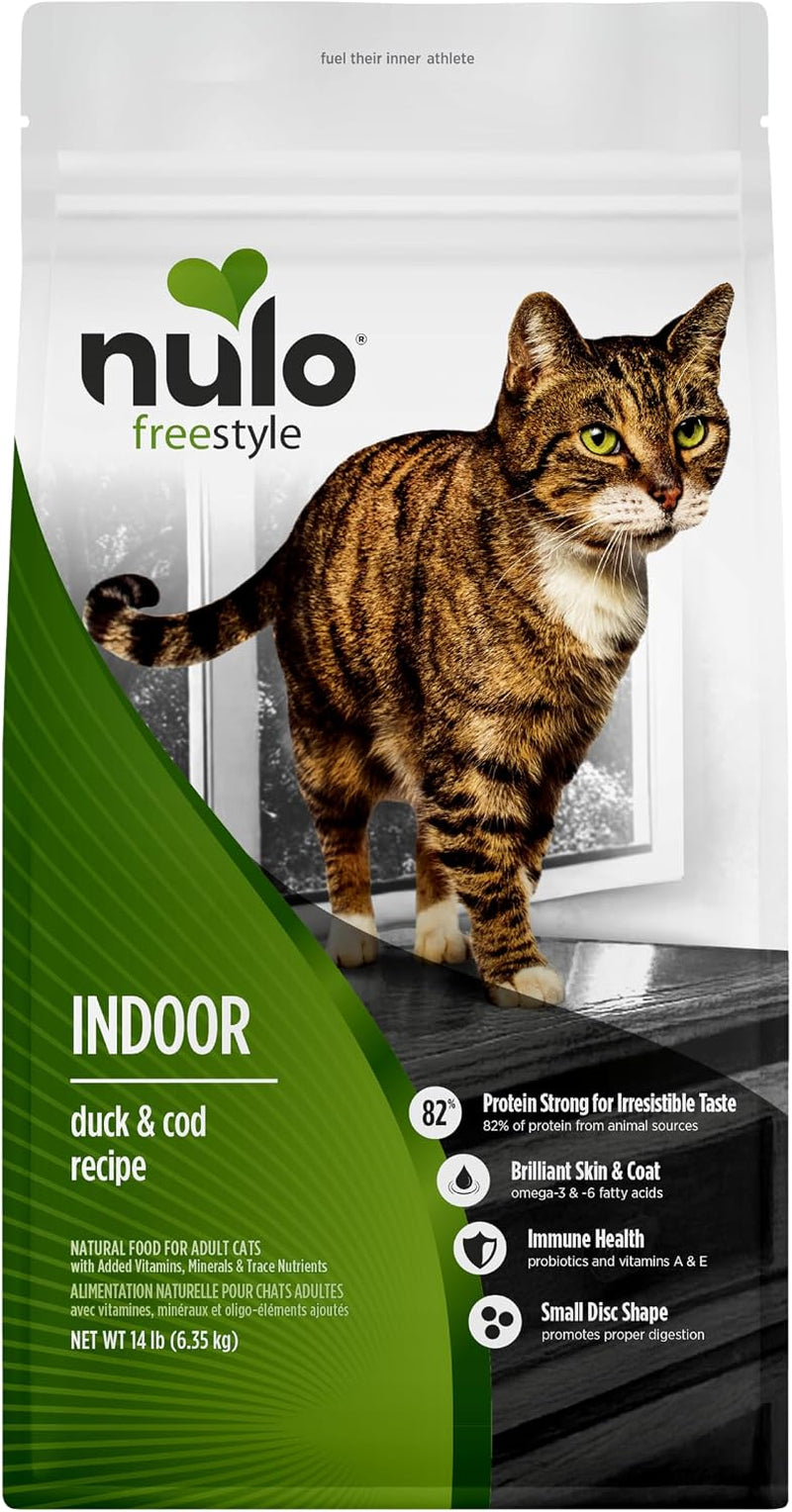 nulo-freestyle-dry-cat-food-indoor-duck-cod-high-protein-grain-free-dry-cat-food-natural-kibble-with-probiotics-and-omegas-fatty-acids-4lb-bag