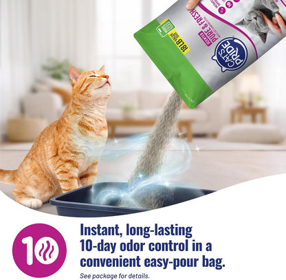 Cat'S Pride Premium Lightweight Clumping Litter: Pure & Fresh - up to 10 Days of Powerful Odor Control - Multi-Cat, Scented, 18 Pounds5