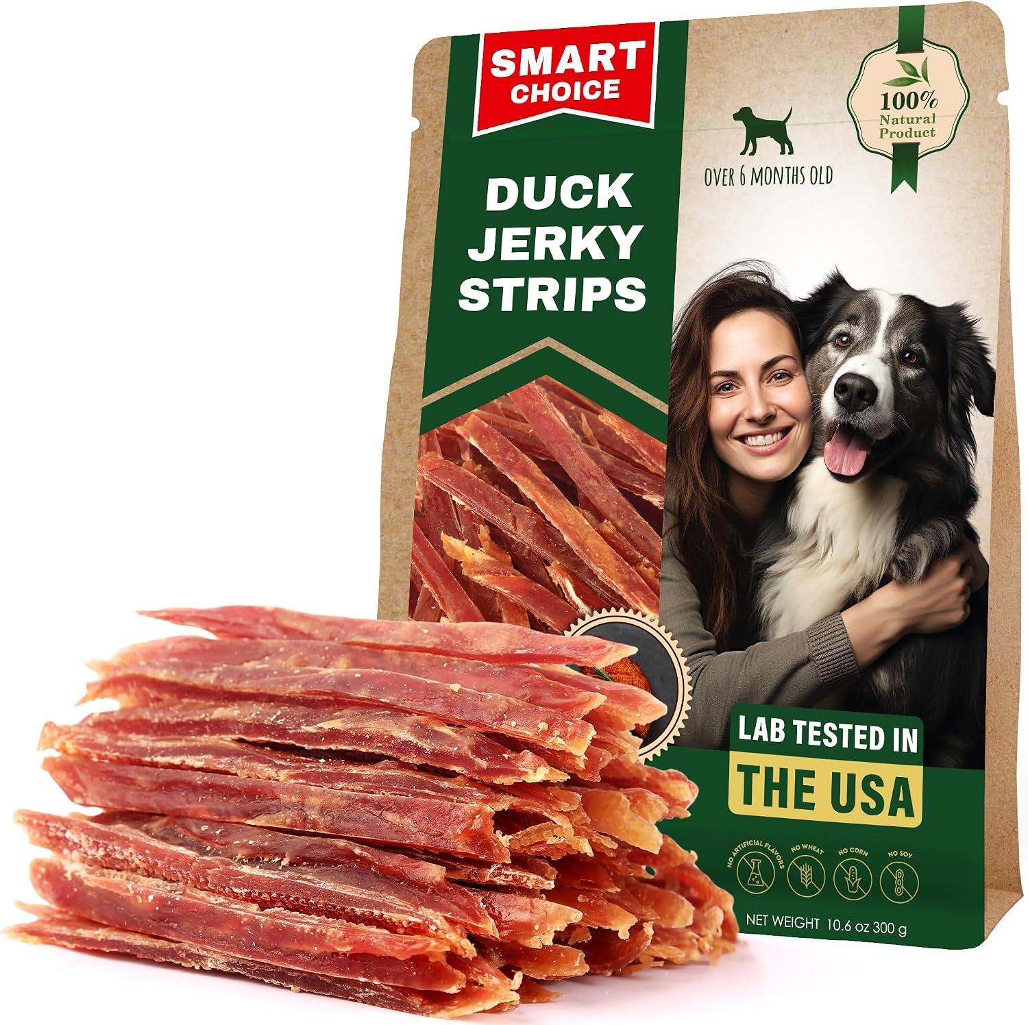 beloved-pets-dog-chicken-treats-jerky-strips-10-6-oz-human-grade-meat-sticks-natural-pet-dried-snacks-rawhide-free-long-lasting-chews-for-large-small-dogs