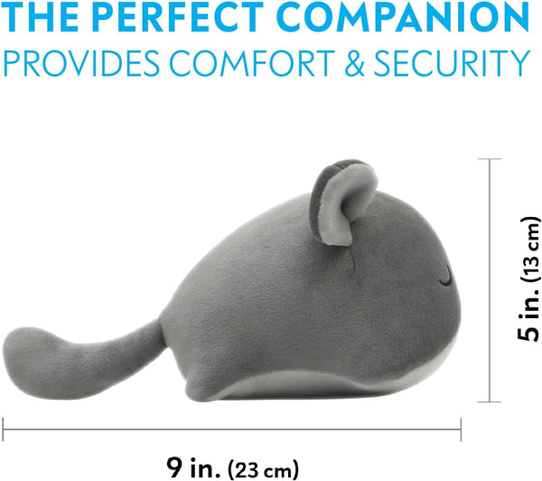 Paw Inspired Chinchilla Cuddler Plush Accessory Toy for Pets, 9 Inch, Gray | Bonding for Chinchillas, Guinea Pigs, Hamsters, Rats, Ferrets, Hedgehogs, Sugar Gliders, Small Animals3
