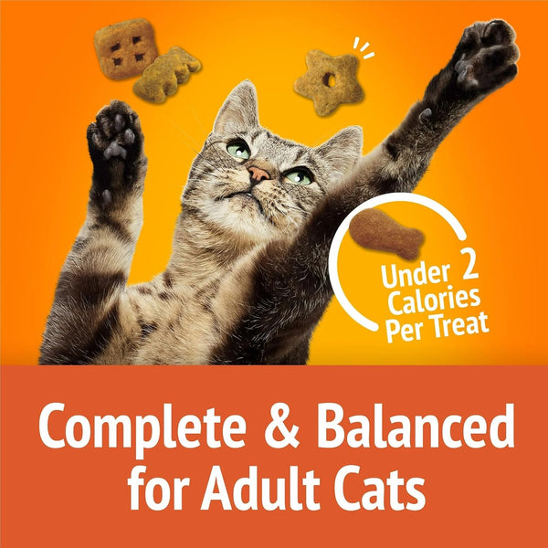 Cat Treats - with Chicken & Flavors of Liver & Turkey - 20 Oz (Pack of 2)5
