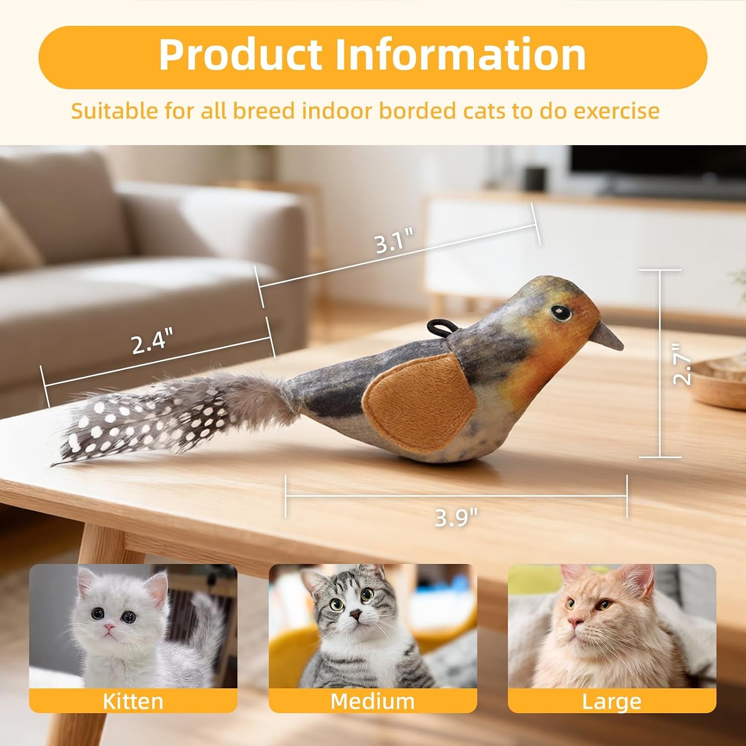 tocirelo-interactive-cat-toys-bird-realistic-cat-interactive-toys-for-indoor-cats-with-catnip-and-feather-3-pack-hanging-chirping-bird-cat-toy-bored-kitten-kicker-chase-exercise-door-frame-toy