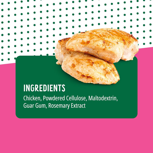 Bonkers Purrpops Krispy Kreme Edition Freeze-Dried Chicken Flavored Lollipop Cat Treats, 4 Pieces (Pack of 12)9