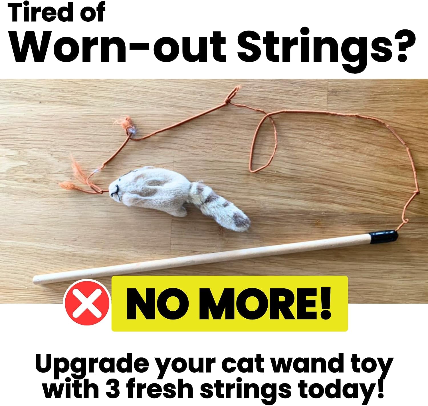 cat-toy-string-replacement-3-pack-chew-proof-metal-wire-cat-wand-string-replacement-variety-pack-official-cat-toy-refill-strings-for-forever-stick-cat-toy-wand-transparent-fishing-line-nylon-cord