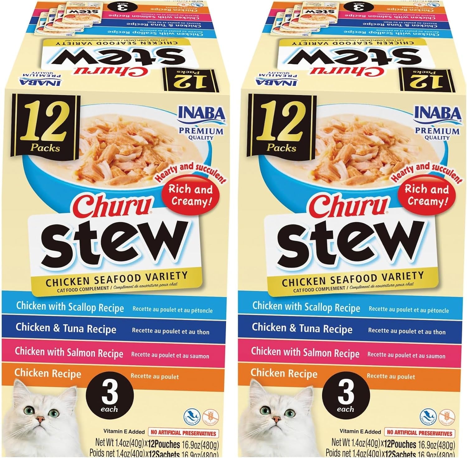 inaba-churu-stew-for-cats-side-dish-pouch-with-vitamin-e-1-4-ounces-per-pouch-12-pouches-chicken-seafood-variety
