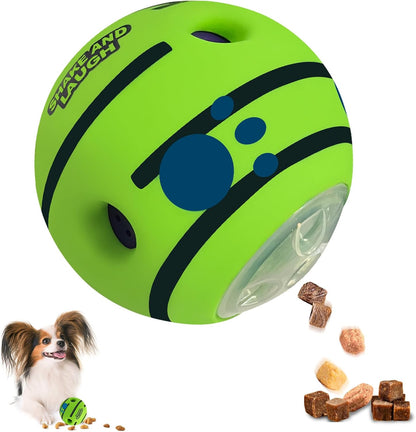 Dog Toys Ball, Interactive, M, 3.46 in (8.8 Cm) | Shaking with Gibbering Sound, for Training & Herding9