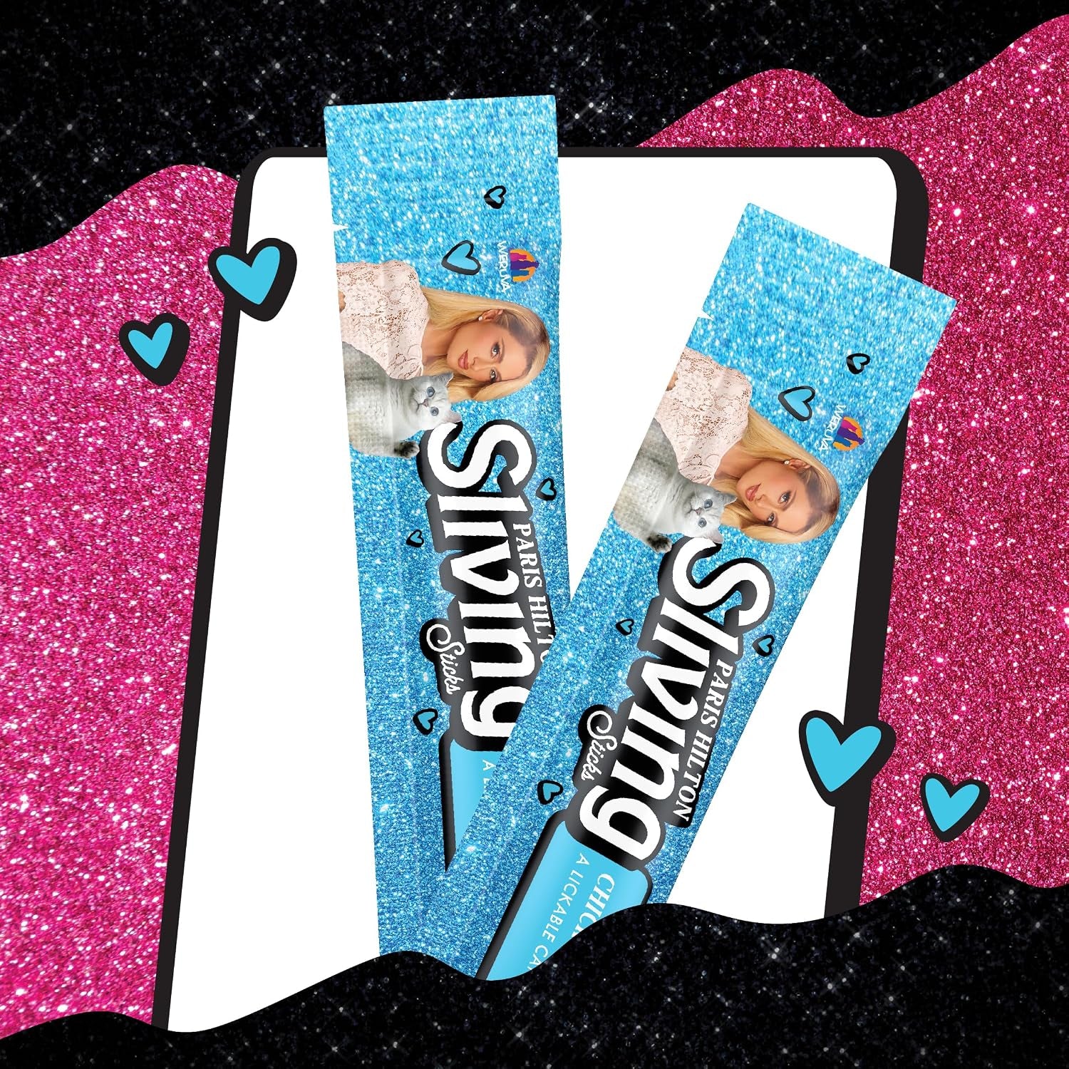 weruva-paris-hilton-pamper-like-paris-sliving-sticks-chicken-0-5oz-lickable-cat-treats-pack-of-5