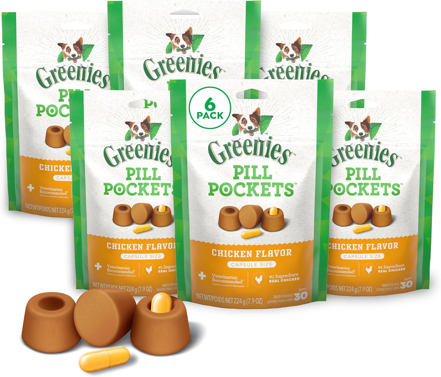 greenies-pill-pockets-large-size-dog-treats-peanut-butter-15-8-oz-vet-recommended-capsule-size-low-calorie-odor-masking-stress-and-mess-free-medication-experience