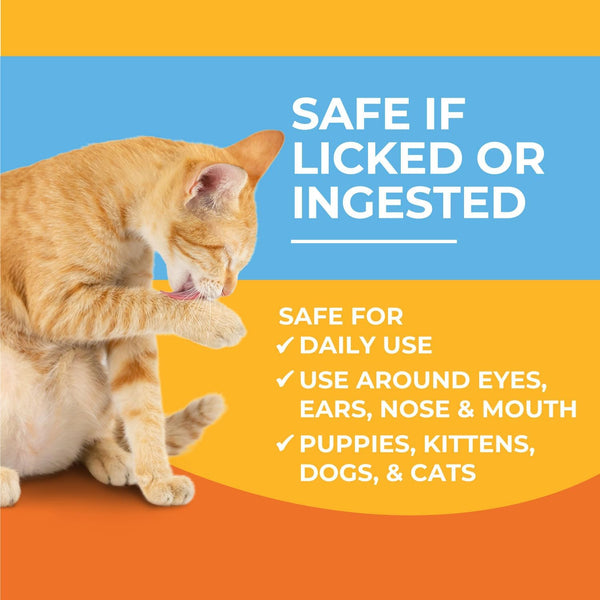 Skin & Wound Care Spray for Dogs & Cats – Lick-Safe Antiseptic Healing Aid, Itch Relief & Skin Repair Treatment for Hot Spots, Rashes, Cuts, Burns, & Irritation4