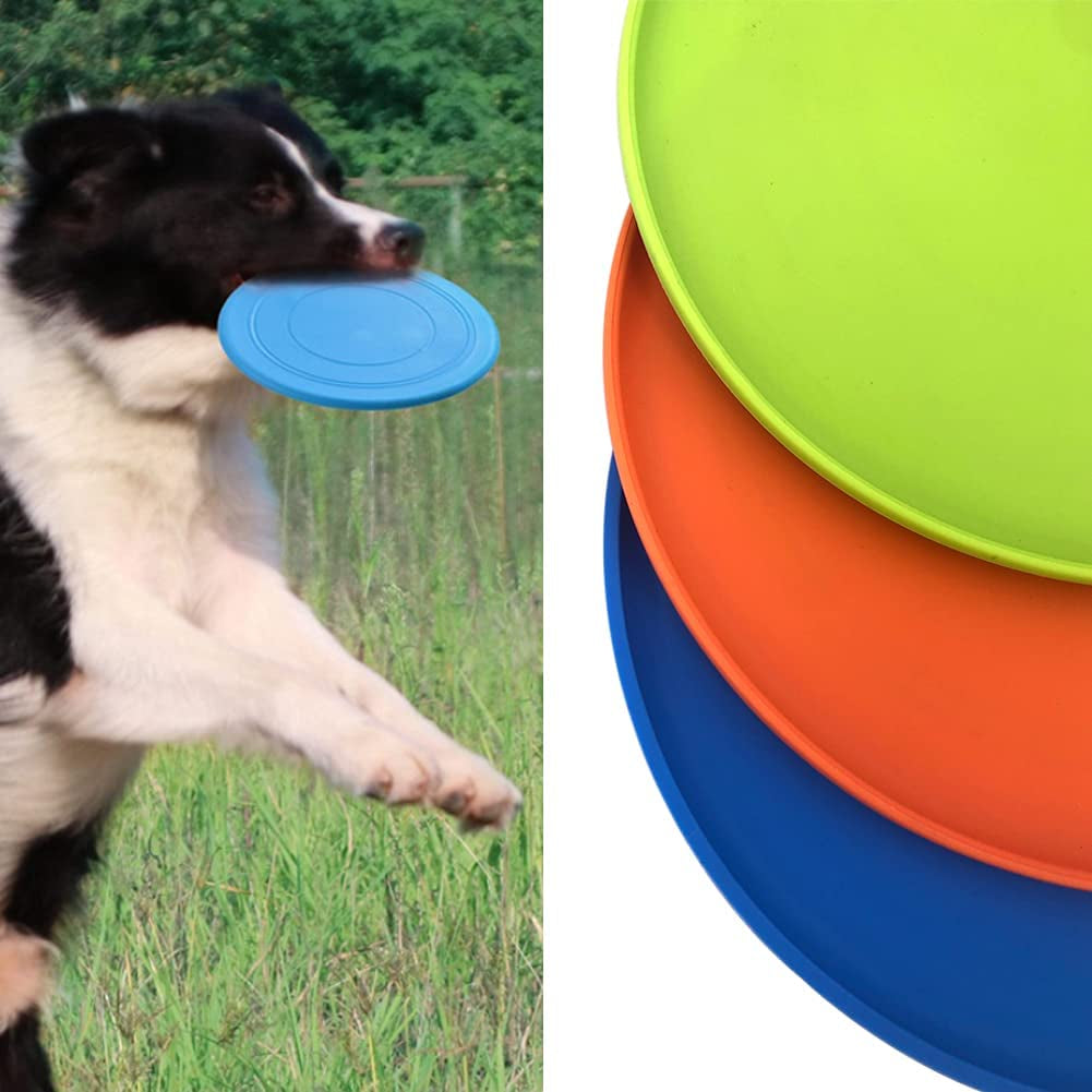 xigou-dog-flying-disc-3-pack-dog-flyer-toys-soft-rubber-interactive-lightweight-flying-disc-dog-toy-for-small-large-dogs-floats-in-water-safe-on-teeth-7-inch