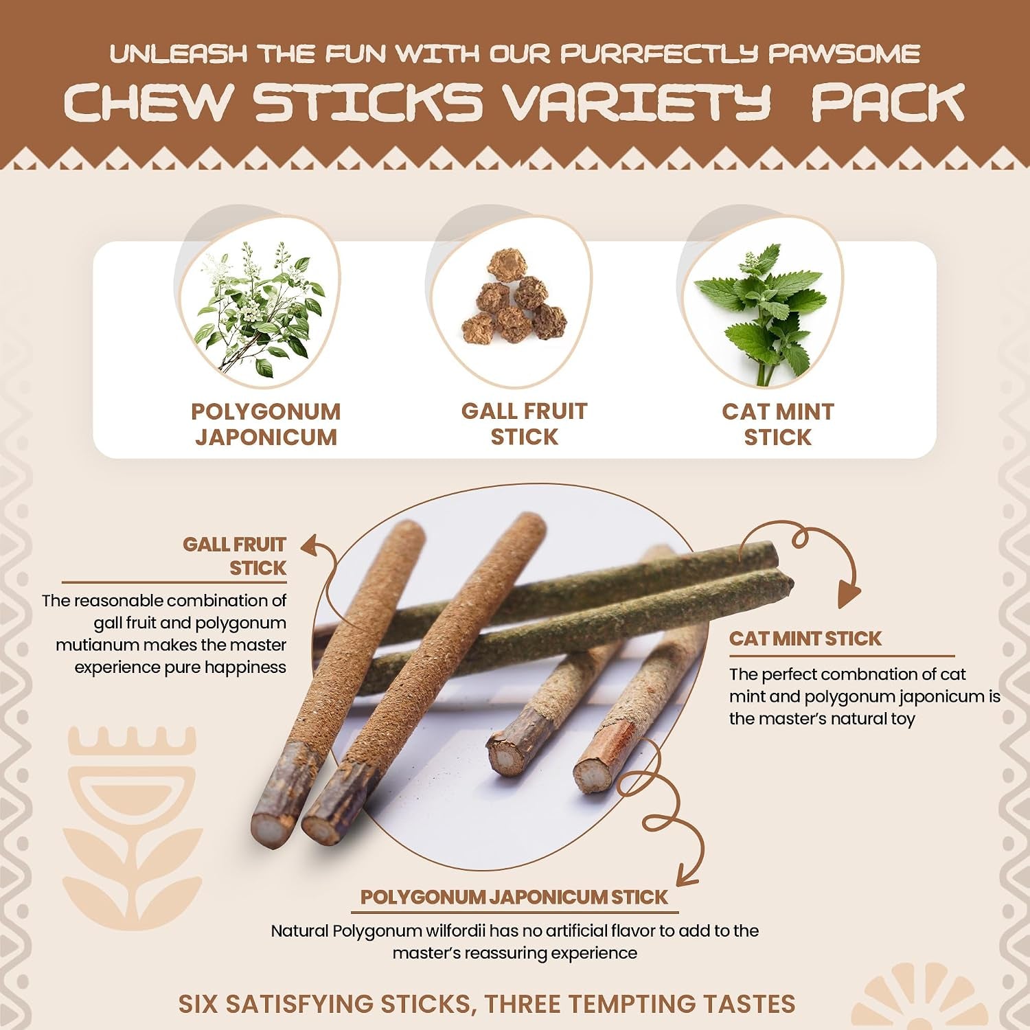 hupa-cat-chew-sticks-anxiety-relief-digestive-support-kitten-teething-chews-cat-dental-chews-natural-catnip-teething-for-indoor-cats-energetic-chew-for-all-ages-breeds-6-sticks