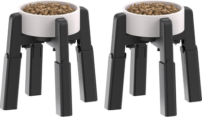 CZPET Dog Water Dispenser Stand, Pet Automatic Feeder Holder, Stand Only | Elevated Pet Water & Food Bowl for Medium Dogs, Stable and Anti-Slip Raised Bowl12